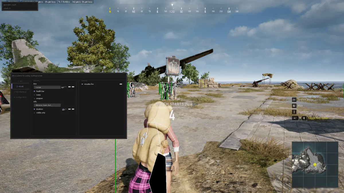 DMA Systems Pubg — Pubg screenshot 1
